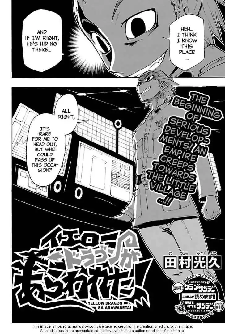 Yellow Dragon ga Arawareta! Chapter 10 3